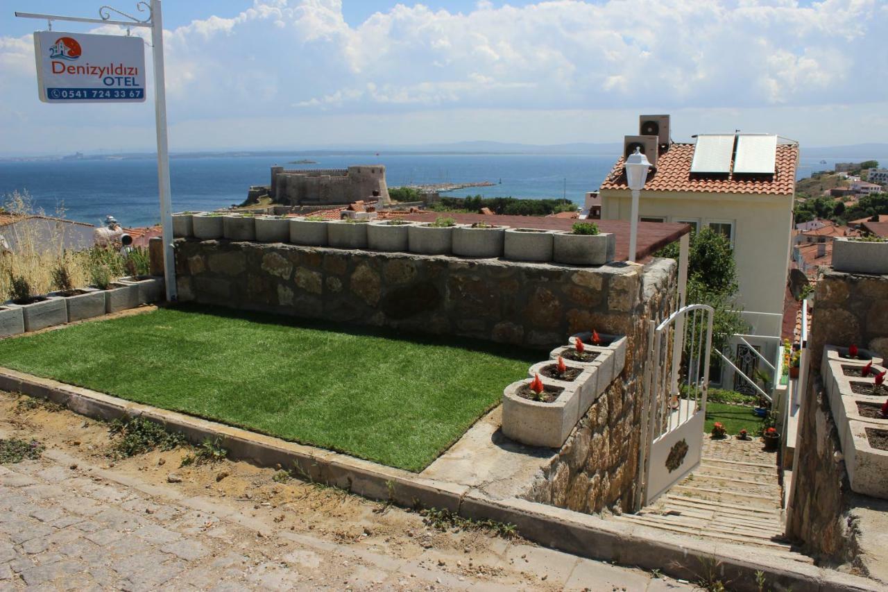 Denizyildizi Otel Бозджаада Екстер'єр фото