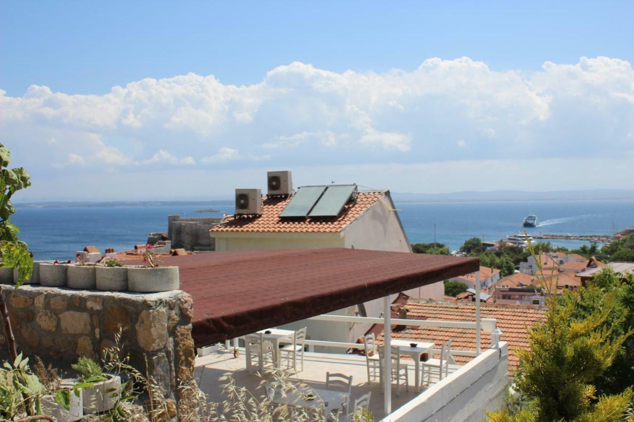 Denizyildizi Otel Бозджаада Екстер'єр фото