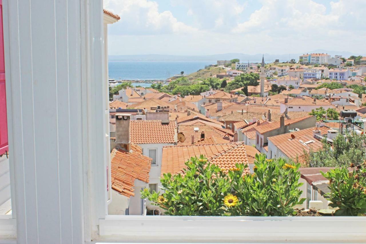 Denizyildizi Otel Бозджаада Екстер'єр фото